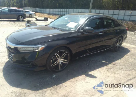 2021 Honda Accord Touring из США, поврежденный, VIN 1HGCV2F99MA030115